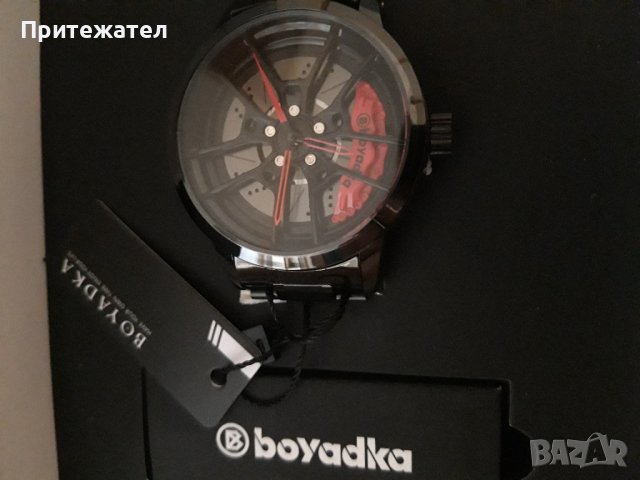 Мъжки часовник Boyadka чисто нов.- , снимка 4 - Мъжки - 41808623
