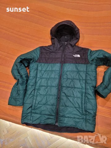 The North face двулицево яке- L/ XL, снимка 8 - Якета - 48101818