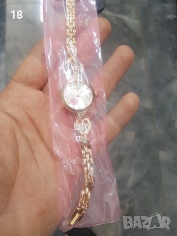 Часовник, снимка 3 - Дамски - 41329107