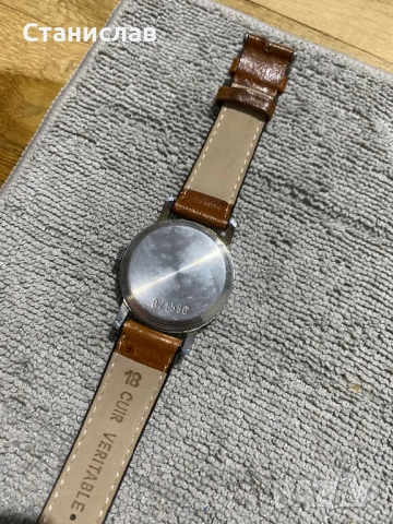 победа - механичен часовник, снимка 4 - Мъжки - 53308307