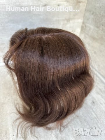 Дамско тупе 100%Естествена коса, снимка 7 - Аксесоари за коса - 41430774