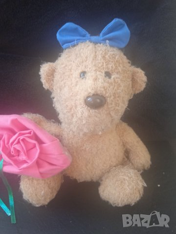 Плюшено Мече Момиченце - Немско качество (Germany), снимка 3 - Плюшени играчки - 44434274