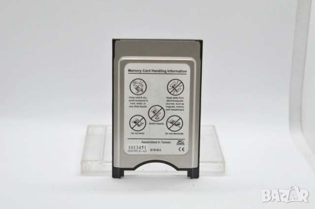CompactFlash PC Card Adapter eFilm, снимка 4 - Други - 52381937
