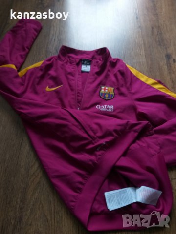  Nike FC Barcelona - страхотно юношеско горнище  КАТО НОВО , снимка 7 - Детски анцузи и суичери - 35708429