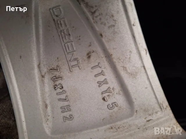 АЛУМИНИЕВИ ДЖАНТИ МЕРЦЕДЕС AУДИ ФОЛСВАГЕН ШКОДА -5x112-17цола, снимка 6 - Гуми и джанти - 48335799