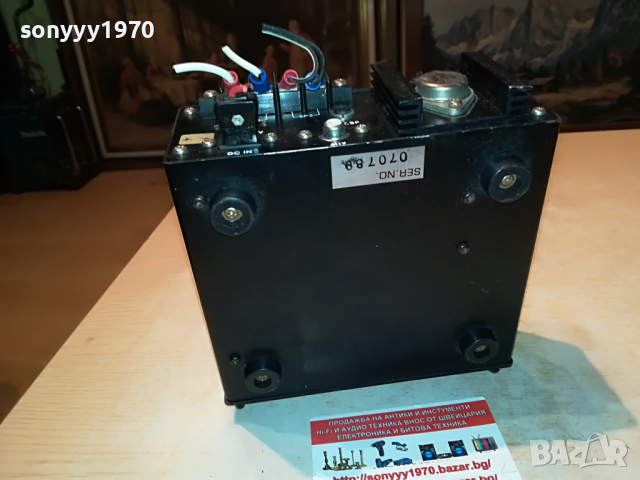 INTER-POWER PX-3000 2WAY PA AMPLIFIER-GERMANY 0204222113, снимка 16 - Ресийвъри, усилватели, смесителни пултове - 36322302