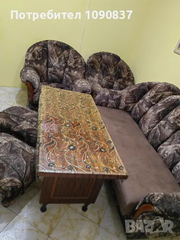 Холова гарнитура със холова маса, снимка 1