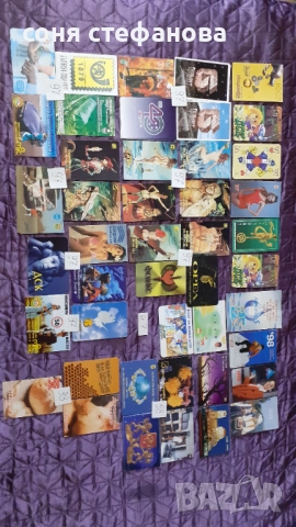 Колекция календарчета по години , снимка 7 - Колекции - 52119566