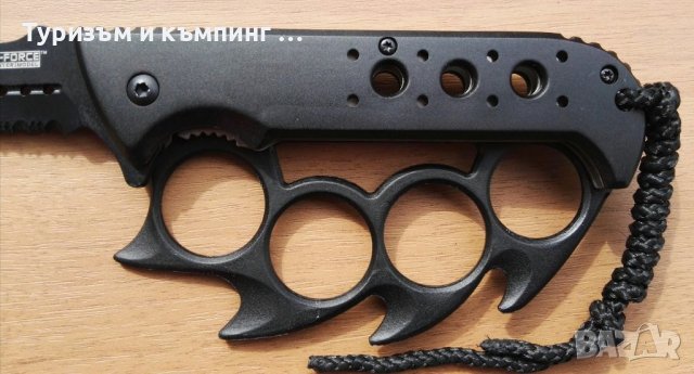 Боен нож /бокс/ Tac-force / MTECH USA, снимка 15 - Ножове - 44400529