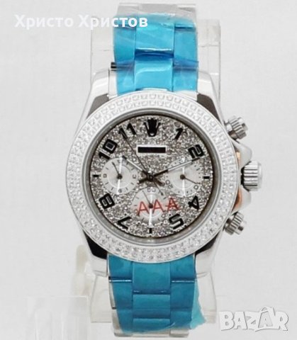 Дамски луксозен часовник Rolex Daytona, снимка 2 - Дамски - 41839361