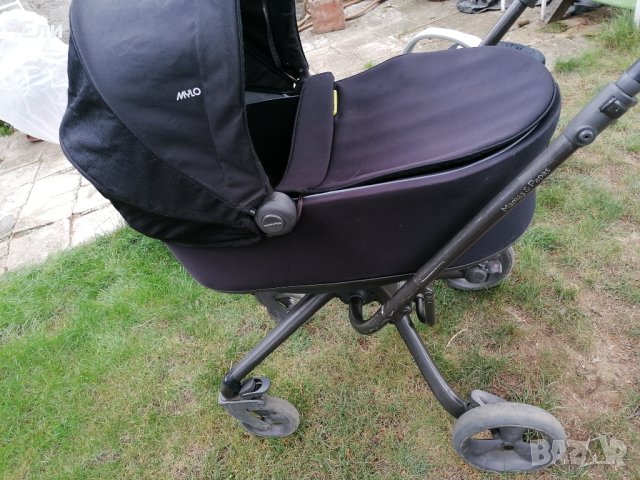 Продавам бебешка количка Mamas&Papas Mylo с много аксесоари , снимка 6 - Детски колички - 40791763