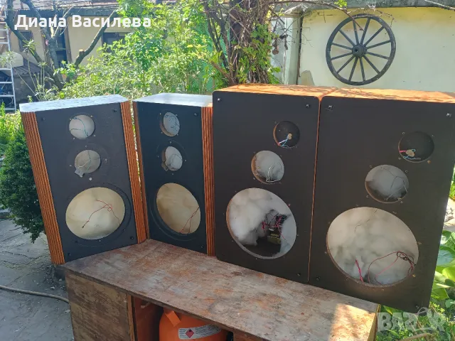 Infinity RS -1.5 Infinity RS 5b говорители, филтри и кабинети, снимка 11 - Тонколони - 50040671