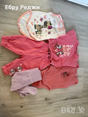 Детски лотове дрехи , снимка 13 - Комплекти за бебе - 51398587