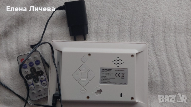 Фоторамка SENCOR, снимка 2 - Друга електроника - 51877878