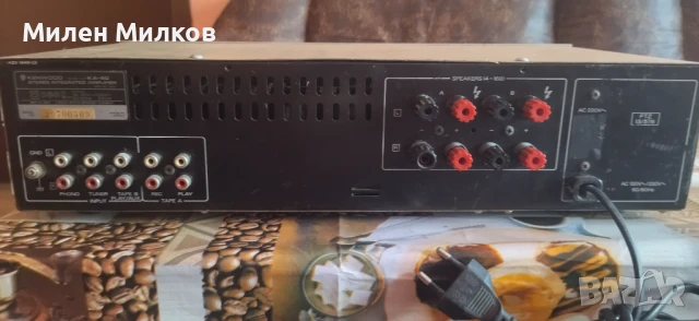 Kenwood KA-50 amplifier, снимка 5 - Ресийвъри, усилватели, смесителни пултове - 50787100