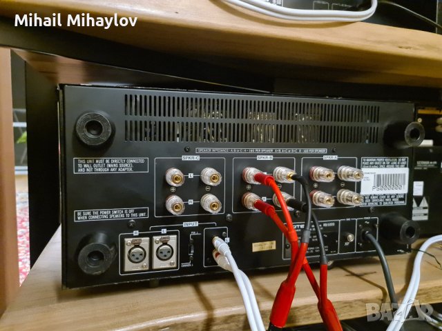 Продавам стъпало Rotel RB 5000, снимка 13 - Ресийвъри, усилватели, смесителни пултове - 41750997