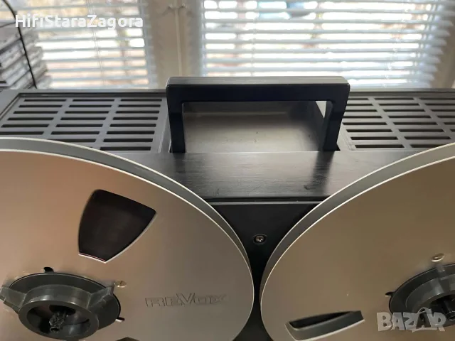 Revox b 77 / 4 TRACS.  Състояние близко до ново., снимка 3 - Аудиосистеми - 56313069