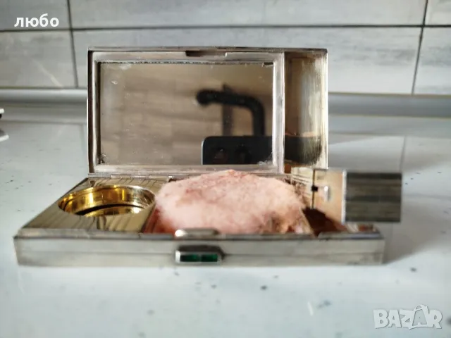 Дамски Сребърен Сет Сребро 0,925 и Позлата , снимка 7 - Антикварни и старинни предмети - 48739255