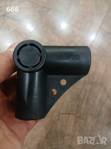 9 бр 20 мм конектор за колове, снимка 3 - Други - 53099655