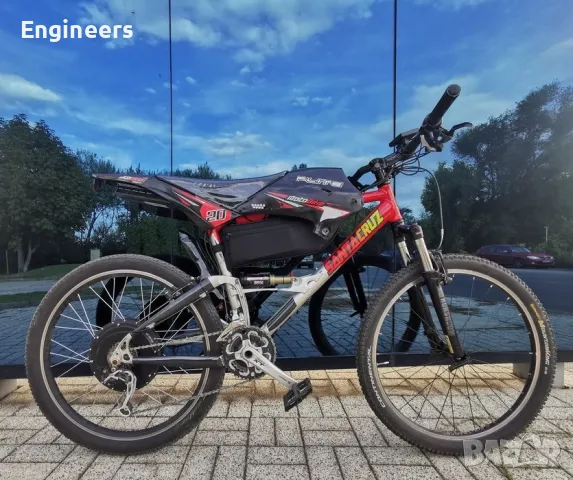 Електрически Велосипед 26, снимка 5 - Велосипеди - 47514380