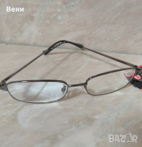 Диоптрични очила с метални рамки, снимка 3 - Слънчеви и диоптрични очила - 35993087