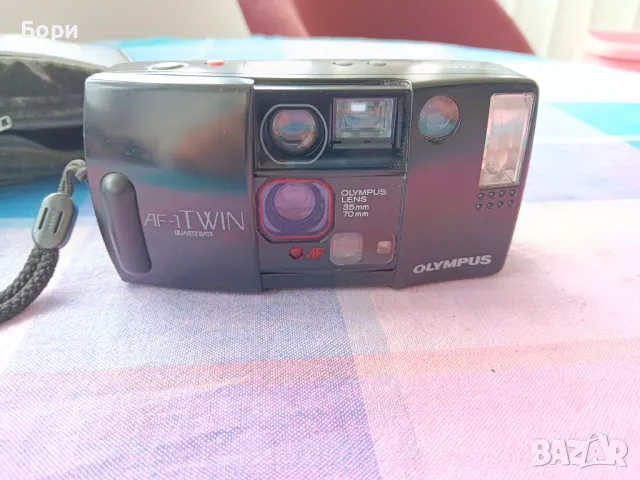 OLYMPUS AF1 TWIN, снимка 7 - Фотоапарати - 48955915