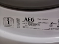 Комплект пералня и сушилня с термопомпа АЕГ Aeg 8кг А+++ 2 години гаранция!, снимка 9