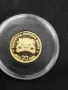 златна монета Богородица 2003г, снимка 2