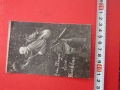 Стара снимка картичка  ловец 3 Райх Оригинал , снимка 2