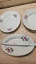 Порцеланови чинии Горски слез на Разград , снимка 12