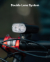Велосипедна светлина MagicShine RAY 1600B, USB-C бързо зареждане IPX6, снимка 3