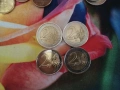 4 монети от 2 евро от различни държави, снимка 2