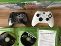 Xbox One S + 2 контролера + 6 игри +волан с педали, снимка 2