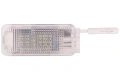 6362N6 Плафон (LED) за осветление за жабка, Citroen, Peugeot, 2 ПИН, снимка 5