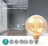 Винтидж LED лампа ESIP, филаментна крушка Edison, стил ретро, E27, 4 W, 1800 K., снимка 6