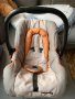 Столче за кола за новородено, снимка 1 - Столчета за кола и колело - 42688270