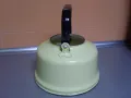 Стар класически емайлиран чайник- 3литра., снимка 3