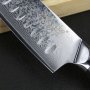 Професионален Нож от Дамаска стомана., снимка 15