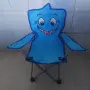 Сгъваем детски стол акула, снимка 1