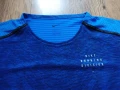 Nike Dri-FIT Run Division Rise 365 'Medium Blue' - страхотна мъжка тениска КАТО НОВА Л, снимка 4