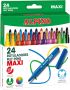 Alpino миещи се флумастери/ маркери, 24 бр, снимка 1 - Рисуване и оцветяване - 44566510