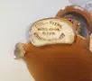 Старинна керамична поставка за свещ , снимка 4