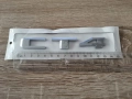 сребристо лого Cadillac CT4, снимка 2