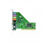 PCI звукова карта, No brand, 5.1  , снимка 1 - Други - 34620166