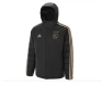 Футболно яке с качулка AJAX AMSTERDAM размер XS-S, снимка 4