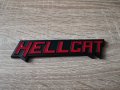 Dodge Hellcat Додж Хелкат надпис емблема лого, снимка 3