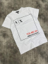 Мъжка бяла тениска ARMANI кодSS248H, снимка 1 - Тениски - 44610870