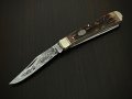 Trapper Etched - Сгъваем ловен нож с две остриета. (MR267)