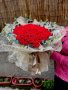 Букети от сапунени рози , снимка 1 - Романтични подаръци - 40536687