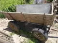 Здрава каруца с гуми, снимка 1